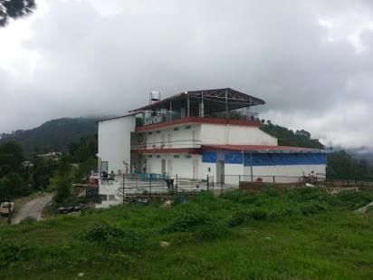 Hotel Snow Cliff Naugaon Malli Exterior photo